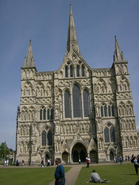 Salisbury- the Cathedral