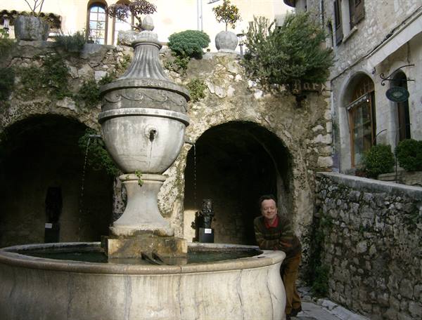 Place de la Grande Fontaine and me