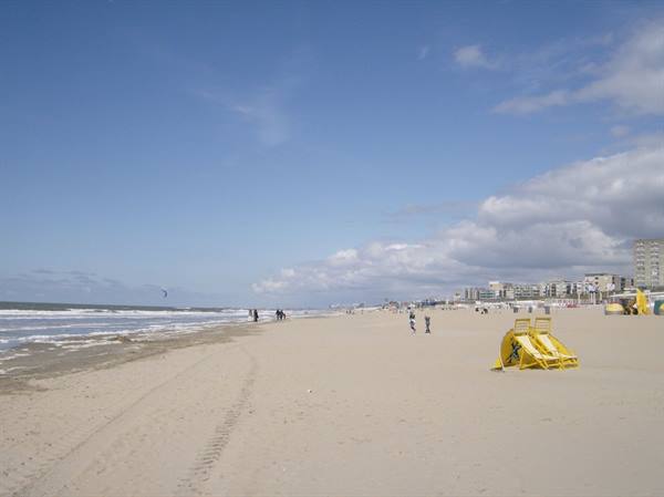 Zandvoort - north sea - beach