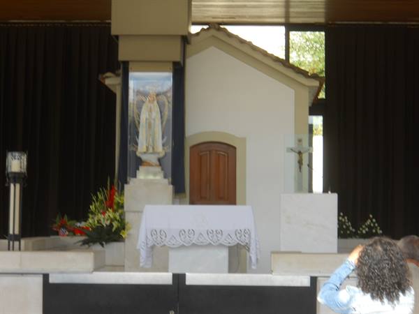 interior little chapel