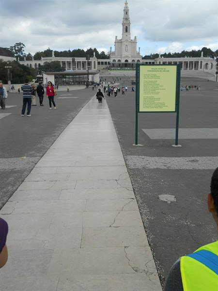 the kneeling route