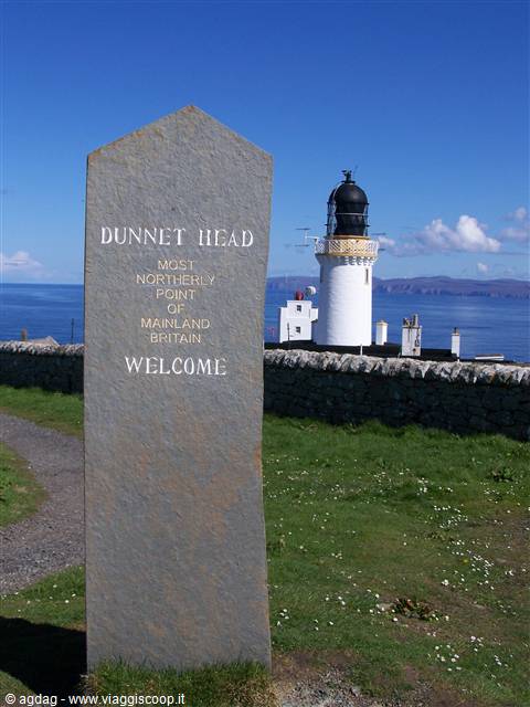 Dunnet Head - Lighthouse