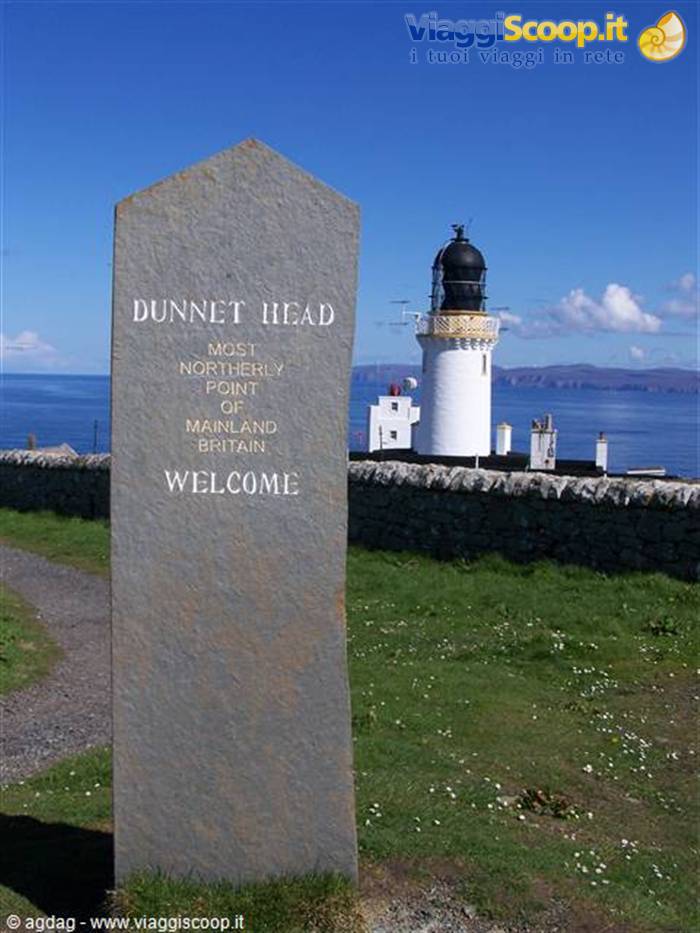 Dunnet Head - Lighthouse