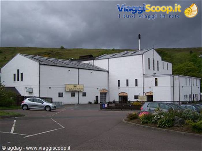 Isle of Skye - Talisker Distillery