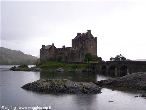 Dornie - Eilean Donan Castle
