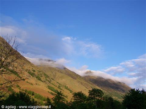 Fort William - Glen Nevis Campsite (Ben Nevis)
