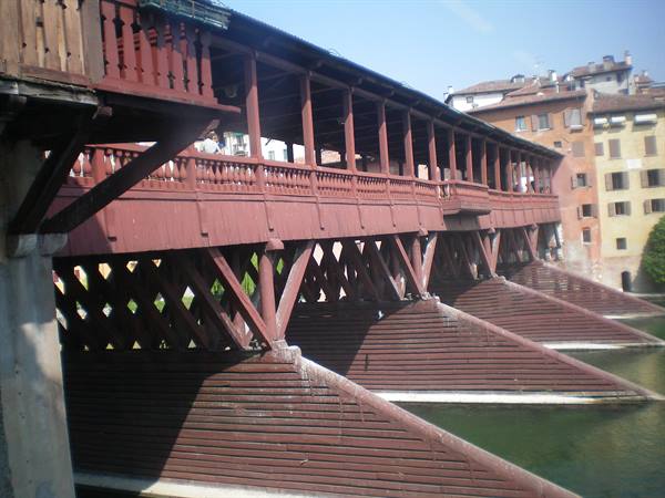bridge of Bassano del grappa