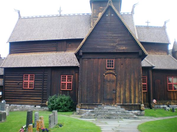 ancient wooden church