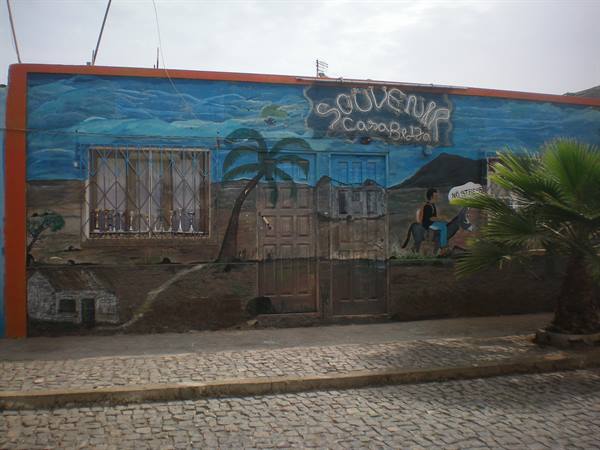 WALL PAINTING IN PALMEIRA
