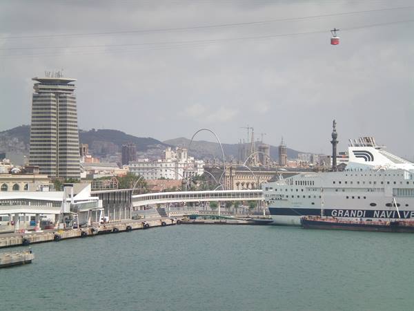 port of barcelona