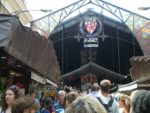 the boucherie market
