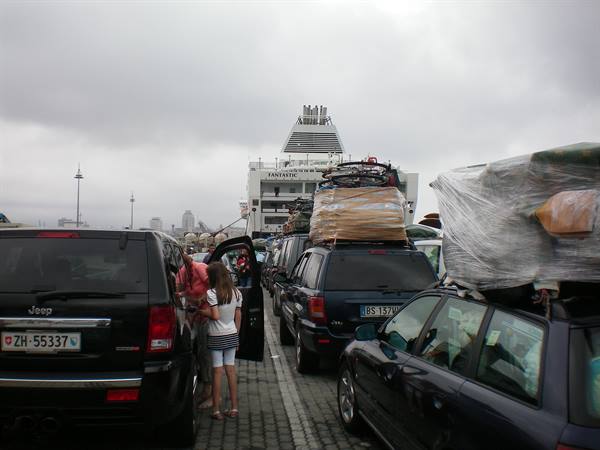 boarding genoa