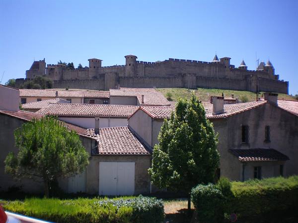 carcassonne fortress
