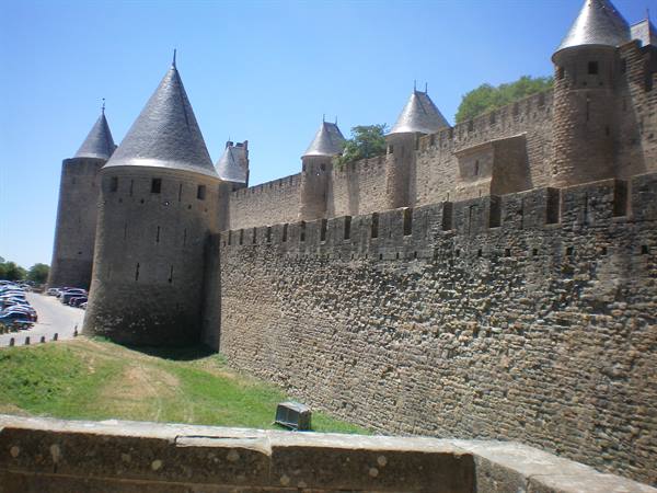carcassonne exterior