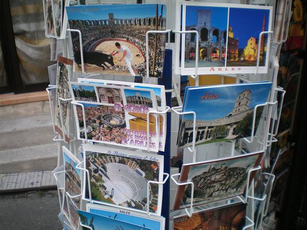Arles postcards