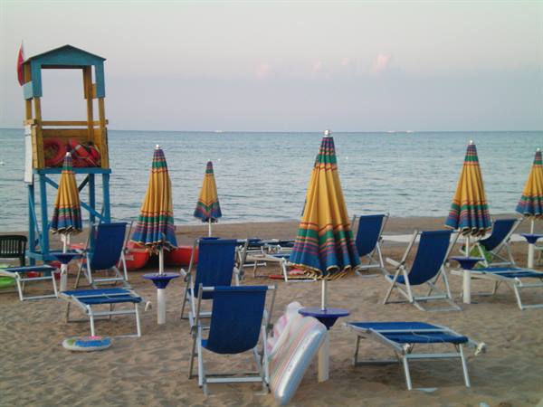 camping beach