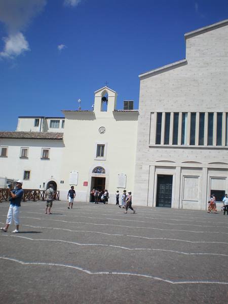 first church of Padre Pio