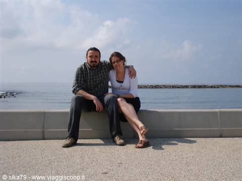 Les Saintes Maries de la Mer - Enrico and me