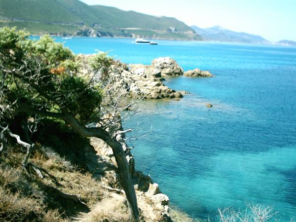 Ostriconi - rocks