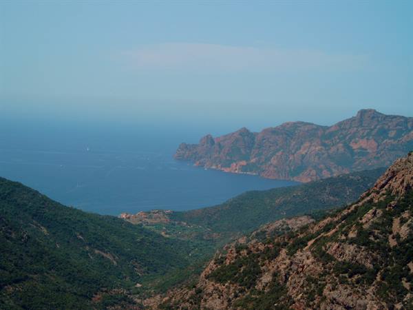 Girolata - the calanques 1