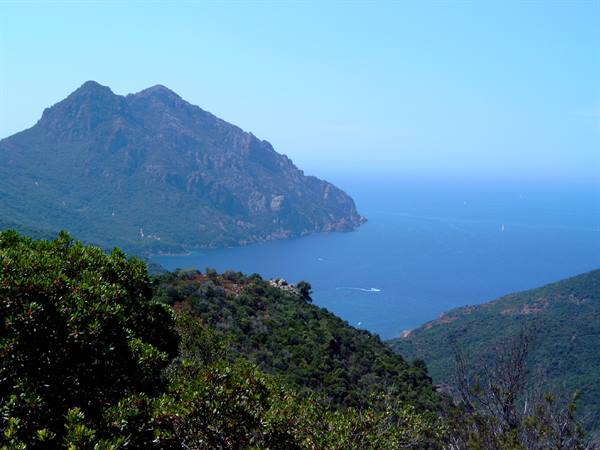 Girolata - the calanques 2