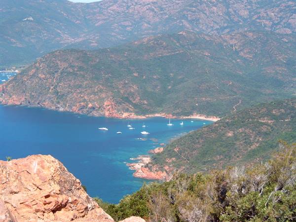 Girolata - the calanques 3