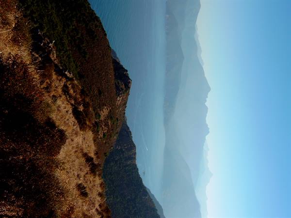 panorama from Piana
