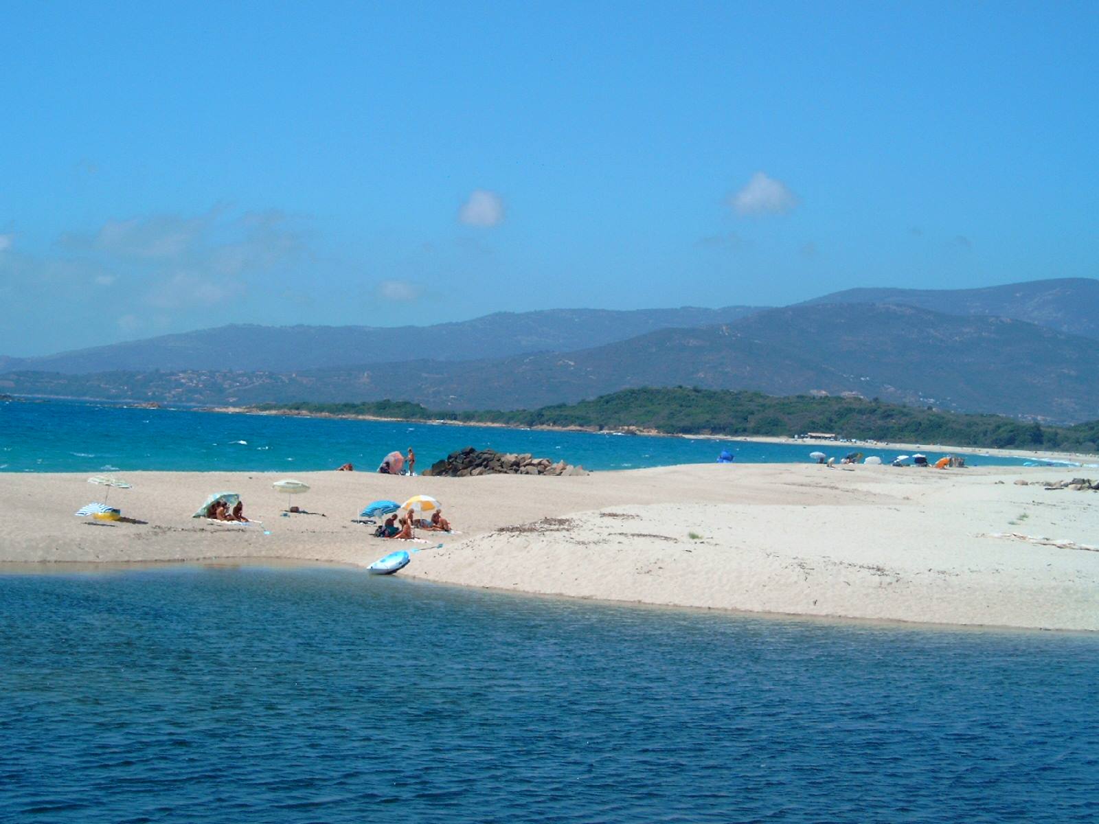 Tiuccia - Little lake + Beach