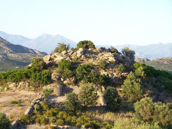 Desert de l'Agriates - near Casta