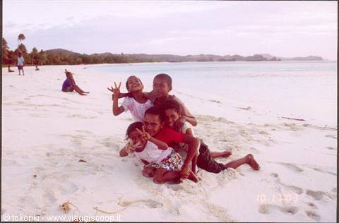 The kids...