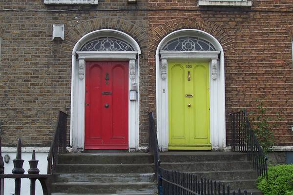 COLOURED DOORS DUBLIN