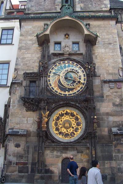ASTRONOMICAL CLOCK