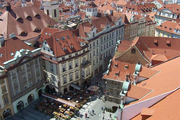 PANORAMA FROM THE CLOCK TOWER