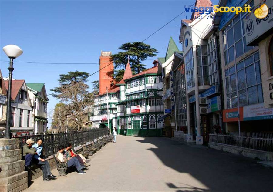 Main Bazar - Shimla