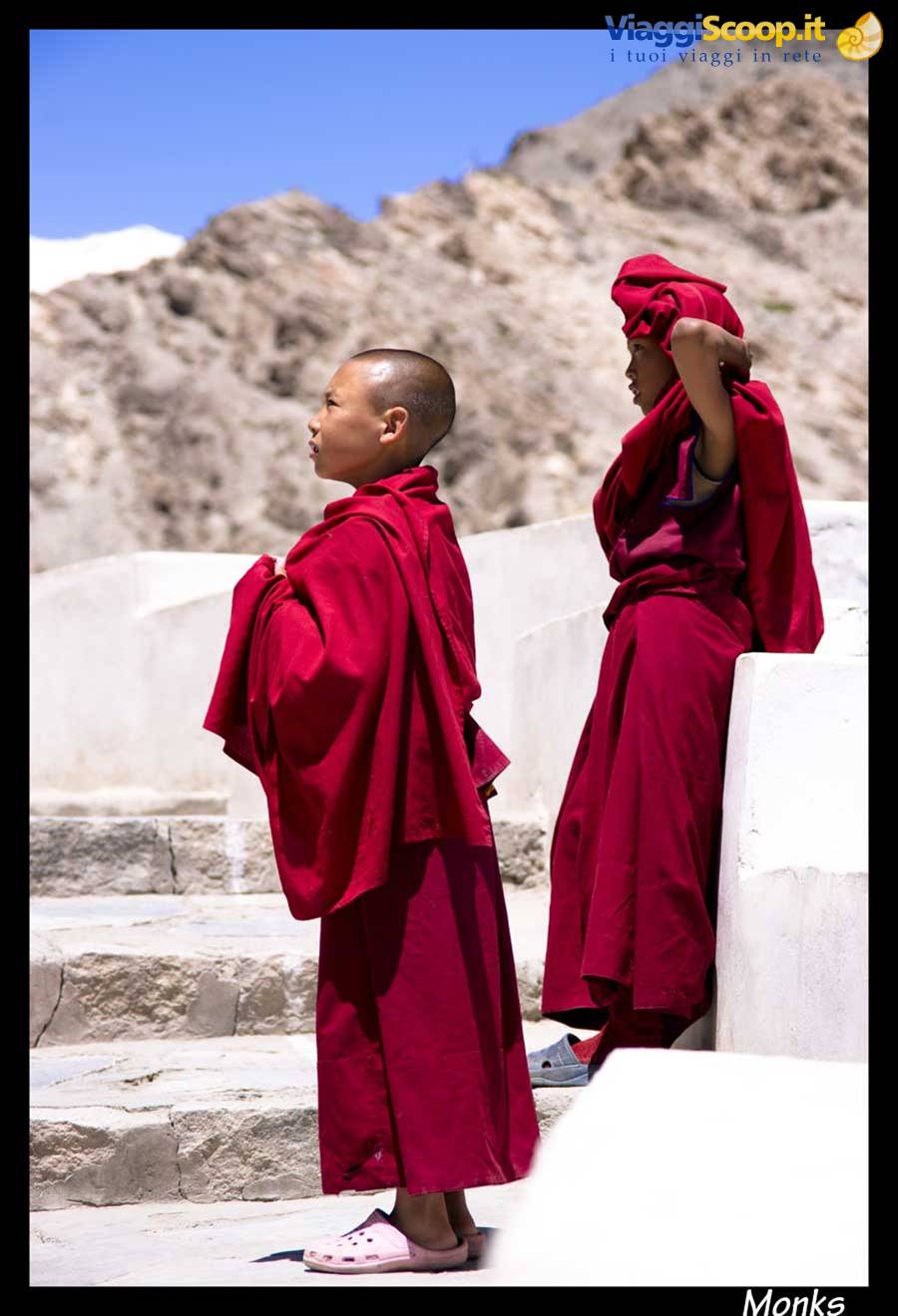 monks