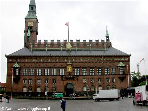 Copenhagen - Clock Palace