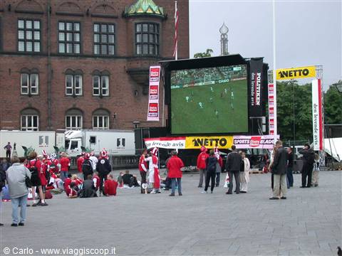 Copenhagen - DK/GB match