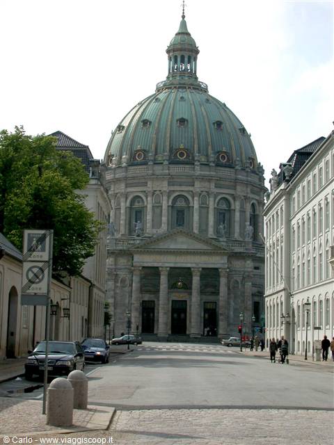 Copenhagen - Amalienborg