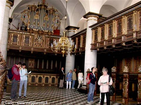 Helsingor - Church of Kronborg Castle