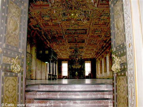 Frederiksborg - Castle - Reception hall