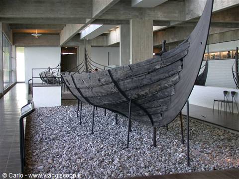 Roskilde - Viking ship museum and yard