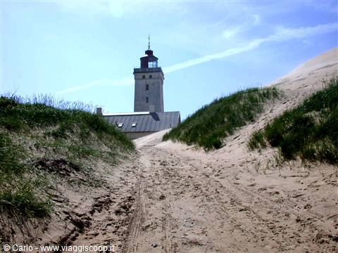 Lonstrup - Sand-buried lighthouse