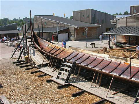 Roskilde - Viking Ship Museum