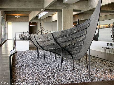 Roskilde - Viking Ship Museum