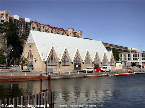 Goteborg - Covered fish market