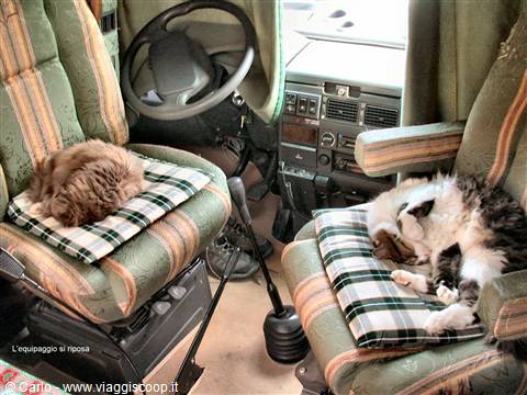 Ornoskoldsvik - the crew rests