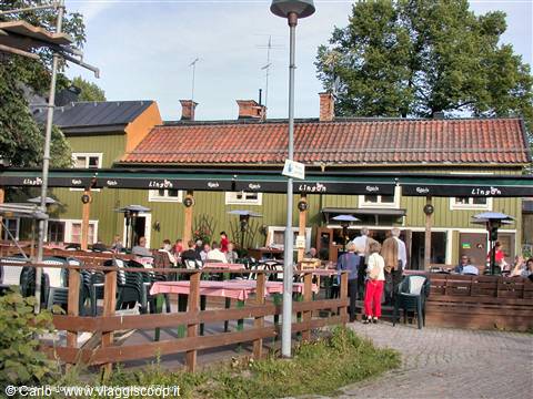 Upsala - Svartbacksgatan Restaurant