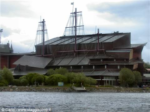 Stockholm - Vasa Ship Museum