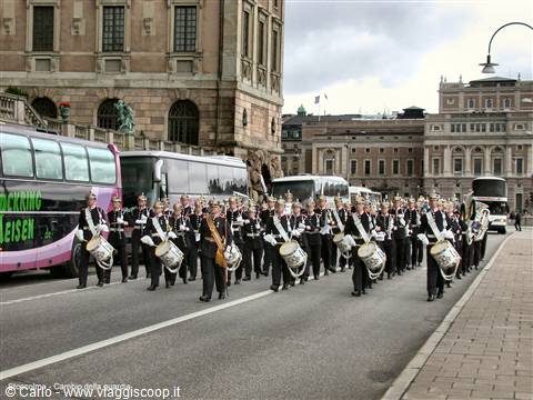 Stockholm- Royal Palace - Changing of the guard