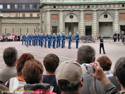 Stockholm- Royal Palace - Changing of the guard